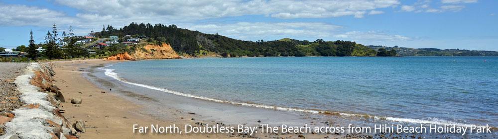 RV Explorer - Doubtless Bay in Northland