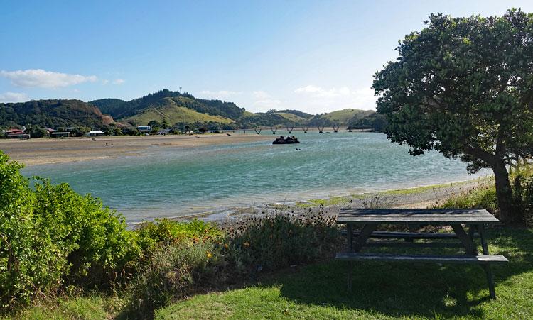 View over the estuary