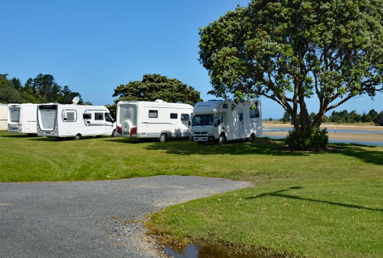 Waterfront parking