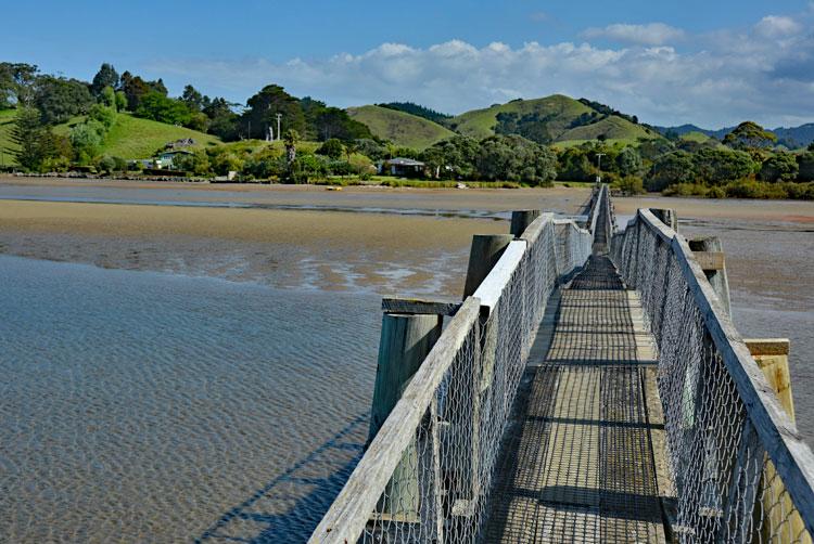 Whananaki Footbridge