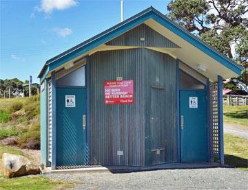 New public toilets