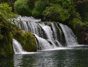 Maraetotara Falls, just south of Hastings