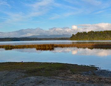 Lake Mahinapua near Hokitika