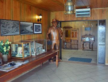 Museum foyer