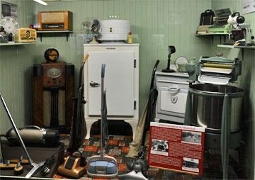 Early kitchen appliances