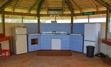 Communal kitchen