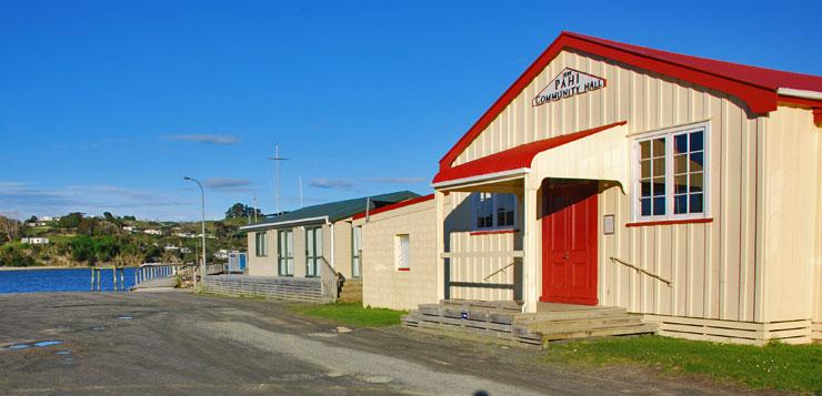 Pahi Community Centre and Jetty