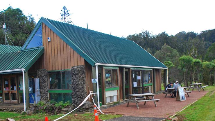 The Te Roroa Visitor Centre