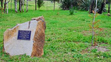 Vennor memorial stone