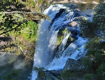 Rainbow Falls from the viewing platform