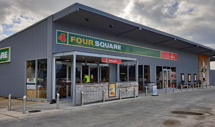 The Four Square Store