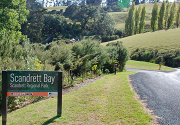 Entrance to Scandrett Bay