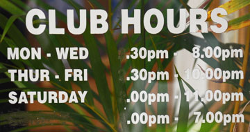 Club hours
