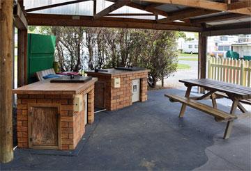 Barbeque area