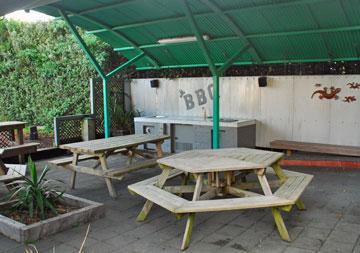 Barbecue area