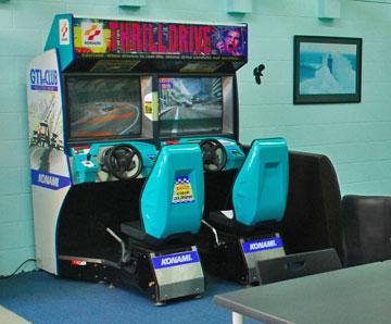 Arcade games area