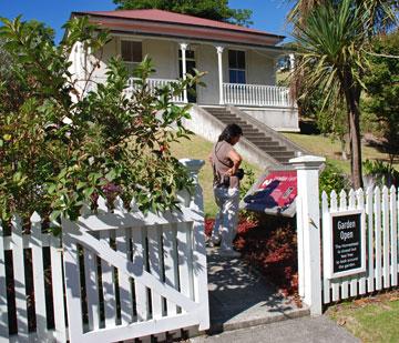 The original Scandrett homestead