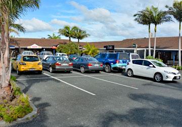 It's hard to find suitable parking for a long van