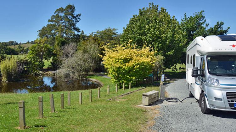 Wellsford Public Dump Station