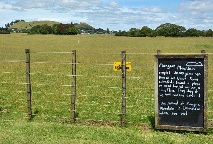 Mangere Mountain