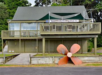 Boat club building