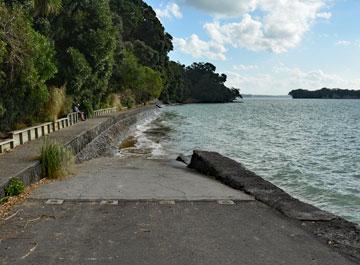 Boat ramp