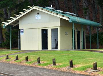 Clean public toilets