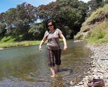 Navigating the fresh water stream