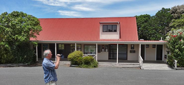 Waharoa Park Visitor Centre