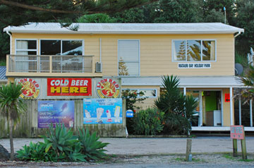 Matauri Bay Holiday Park store and reception