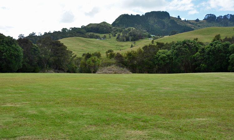 Totara North Recycling reserve