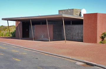 Cape Reinga public toilets