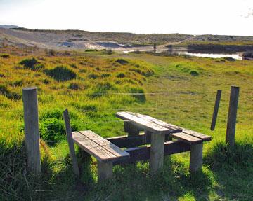 Style for accessing the walkway to the beach