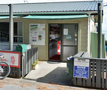 Campsite office