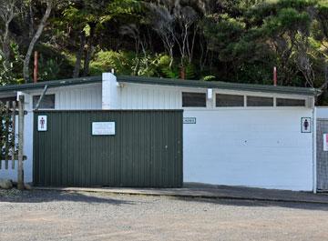 Toilet and shower facilities