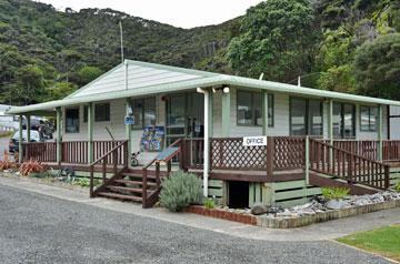 Campsite office