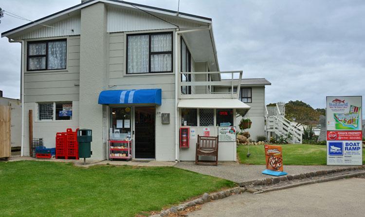 Campsite entrance