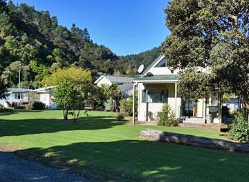 Local residents homes overlooking the reserve