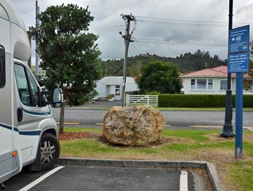 Designated motorhome parking