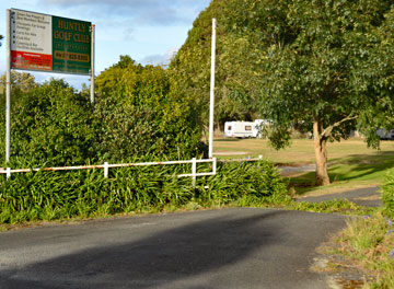 Entrance to the Golf Club