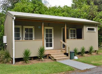 Toilets, showers and laundry building