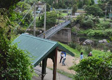 Bridge across the river