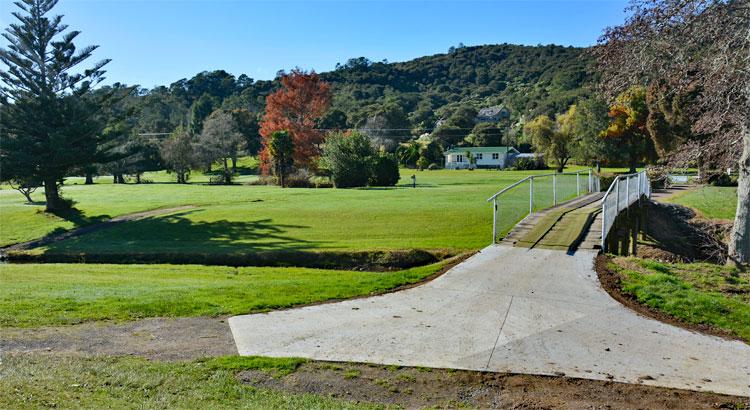 The golf links