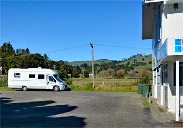 Parking in the carpark