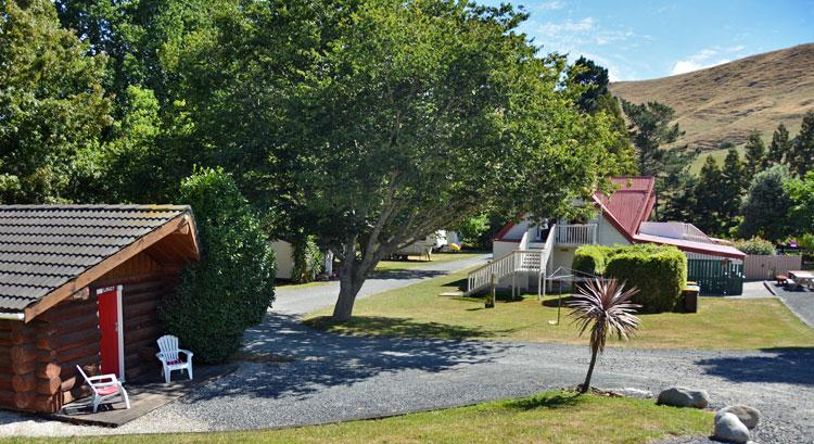 Overview of the campsite