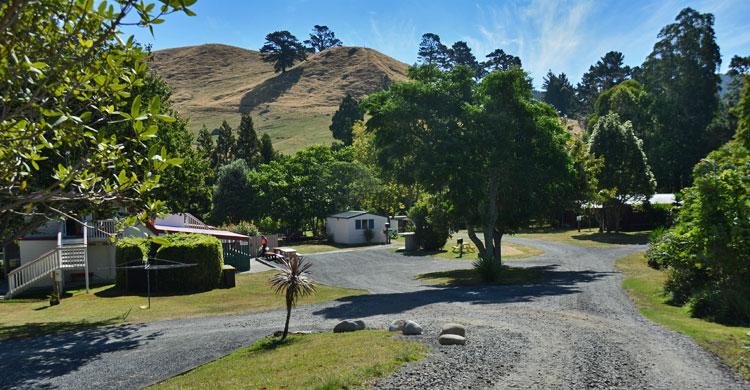 Overview of the campsite