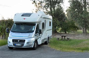 Parking in Waitoa Reserve