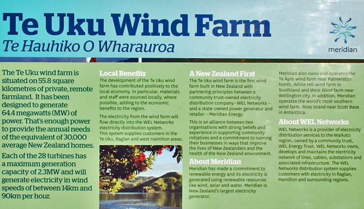 Te Uku Wind Farm Project