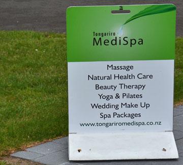 MediSpa sign