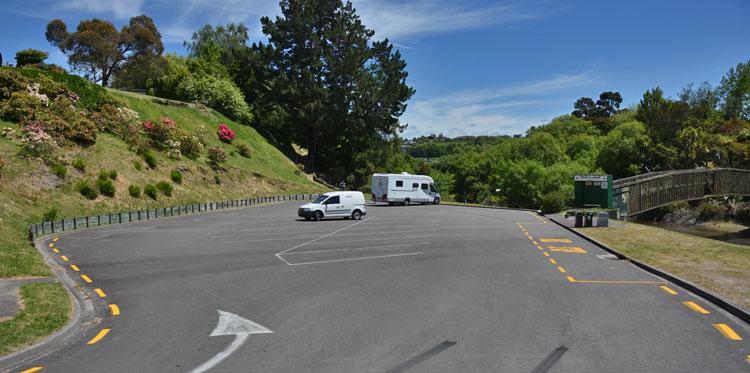 Cherry Island Reserve parking